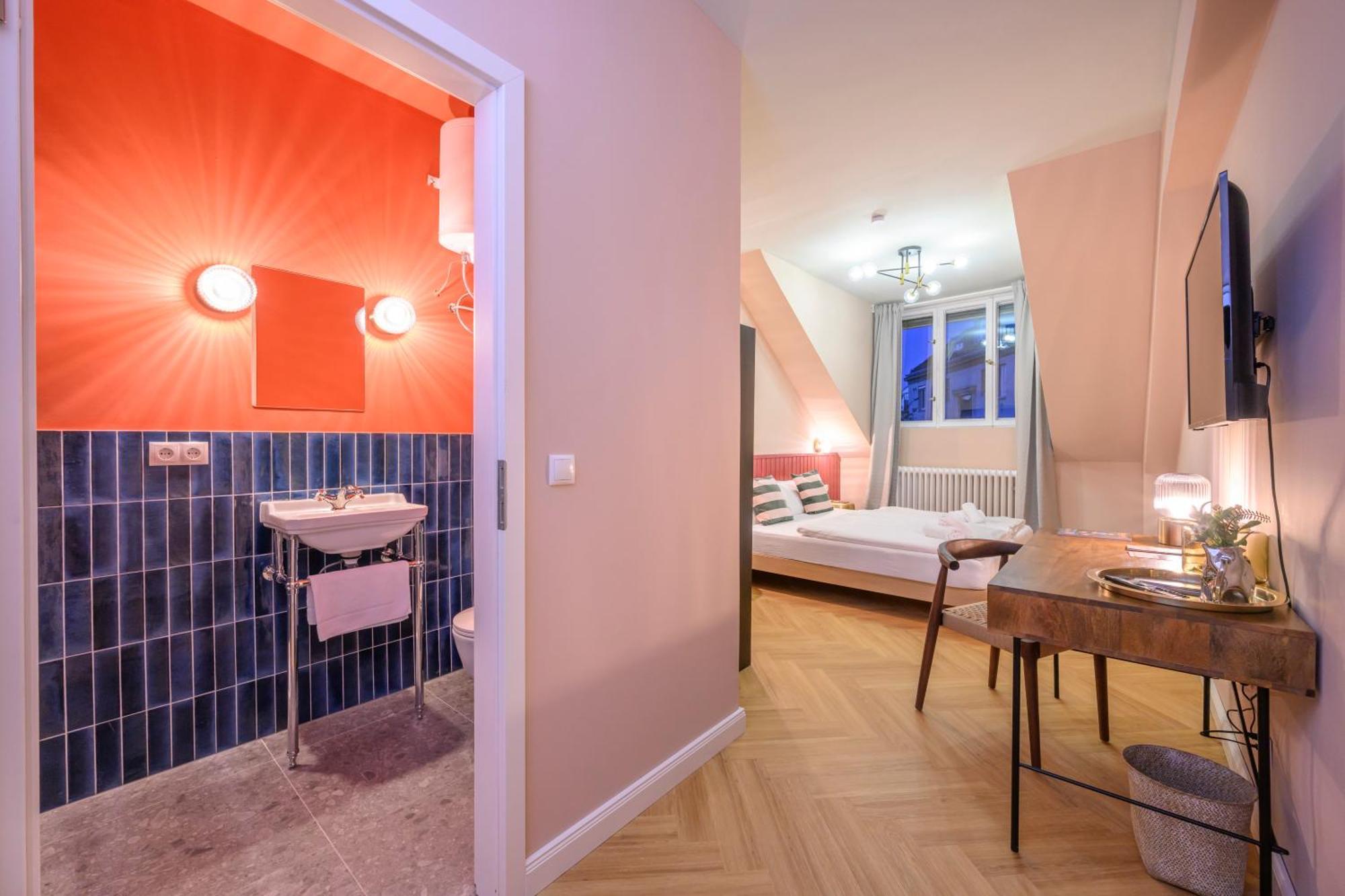Palais Palffy Suits Viyana Dış mekan fotoğraf