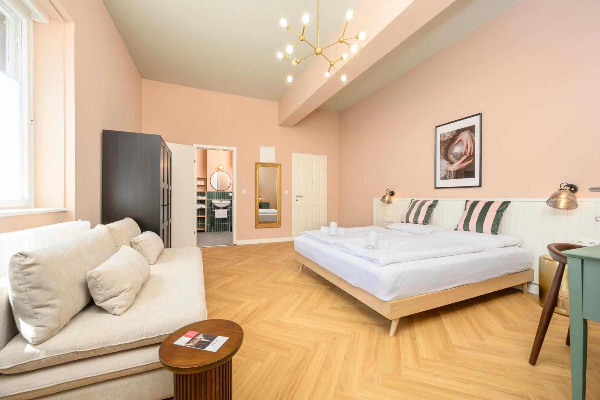 Palais Palffy Suits Viyana Dış mekan fotoğraf