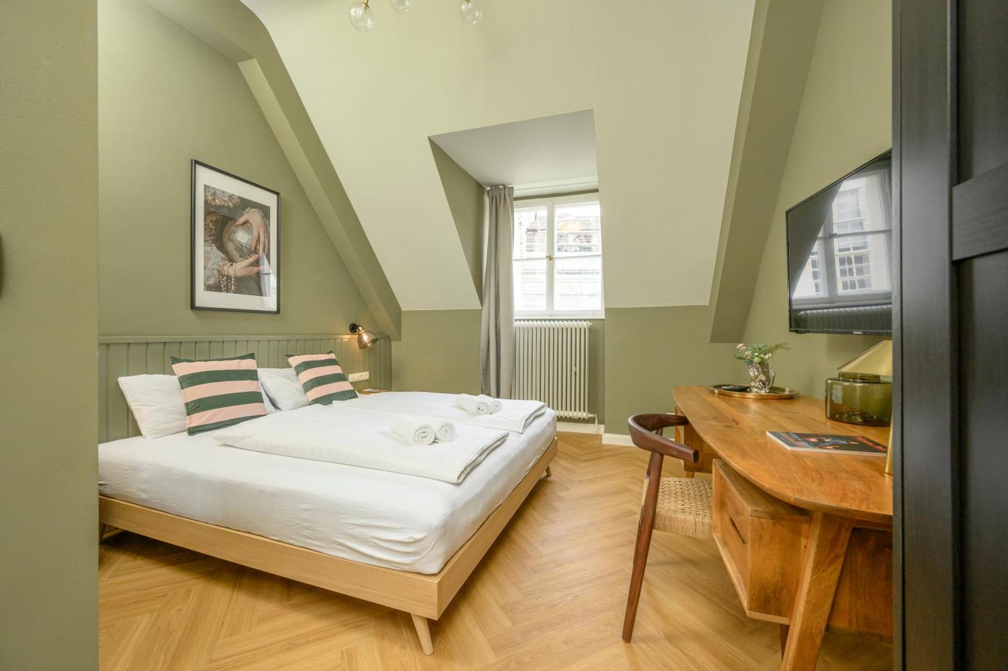 Palais Palffy Suits Viyana Dış mekan fotoğraf