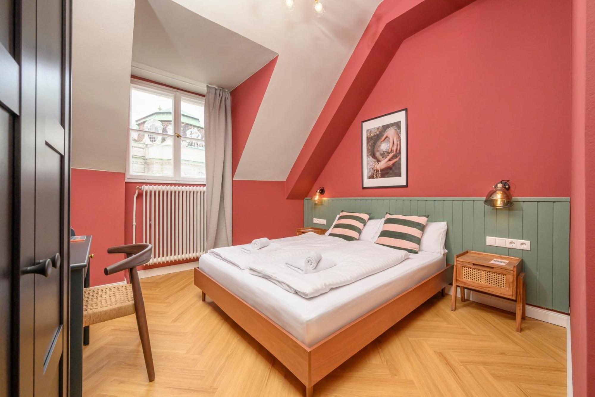 Palais Palffy Suits Viyana Dış mekan fotoğraf